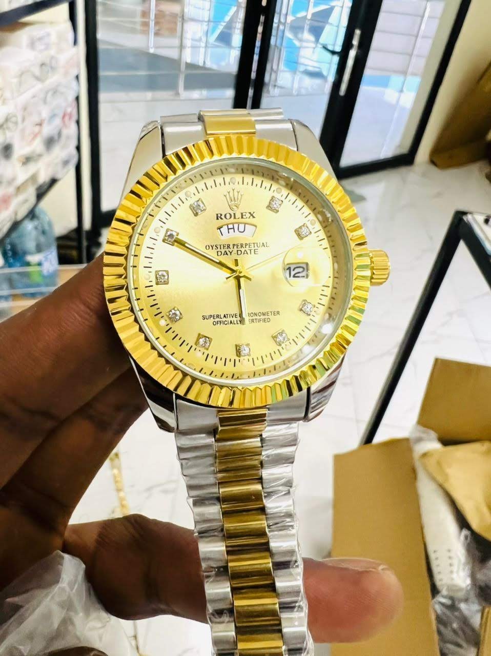 Rolex Oyster Perpetual Date Jubilee