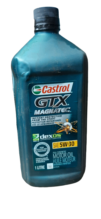 Castrol Magnatec SAE 5W-30 GTX Instant Protection Motor Oil 1 Litre Réduisez Considérablement L'usure Du Moteur
