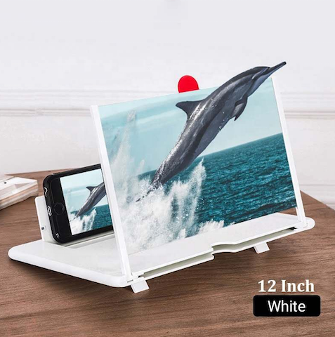 Amplificateur 3D Ecran Téléphone Portable  - 12"