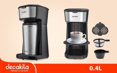 Machine À Café Filtre À Portion Individuelle, Serve Drip Coffee Machine, Avec Tasse De Voyage