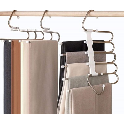 Tosoda  Cintres Pour Pantalons Grande Taille