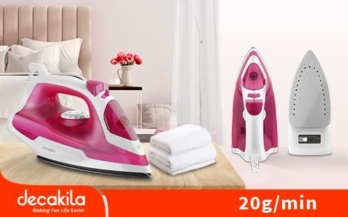 Fer À Vapeur, Steam Iron, Fer À Repasser Avec Une Qualité Garantie Decakila