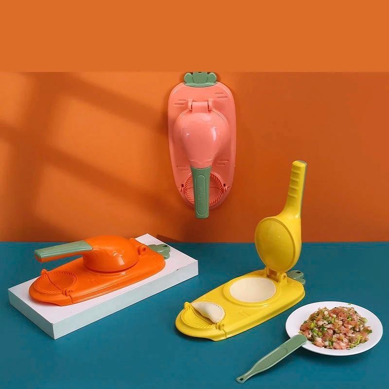 Machine à rouler les boulettes de cuisine, moule à pâte, pressoir, outil de peau, presse à chaud, cuisson manuelle à domicile