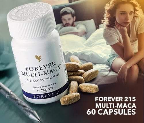Forever Multi-Macca 60 Capsules