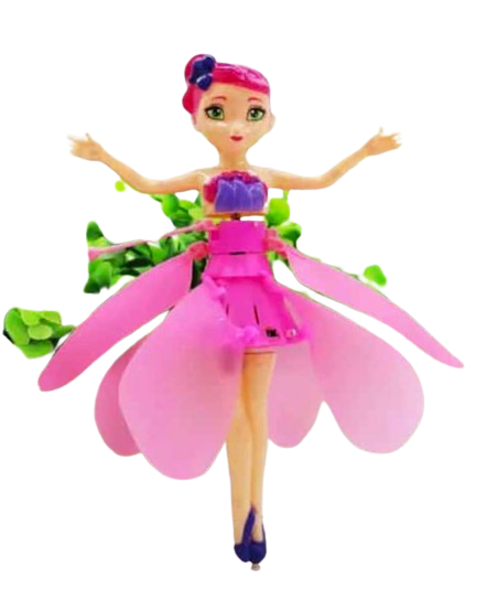 Poupée Fée Volante Avec Lumière Et Câble USB Rechargeant La Poupée Et 2 Ailes De Remplacement, Jouets Pour  Petites Filles De 3 Ans À 11 Ans, Jeux De Divertissement Pour Nos Princesses