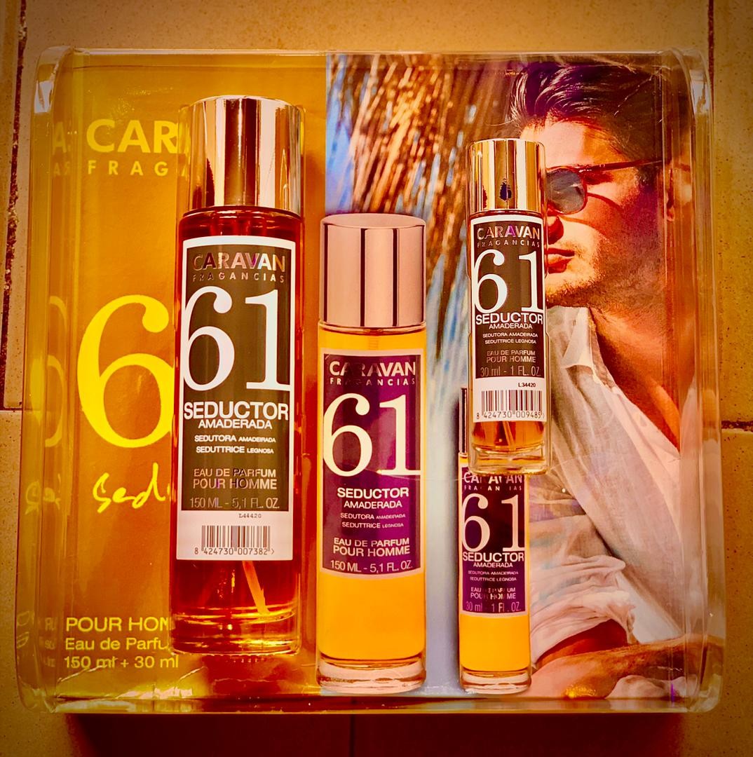 Caravane Bouteilles De Parfum Eau De Cologne Pour Hommes  150 ml  Différents Arômes