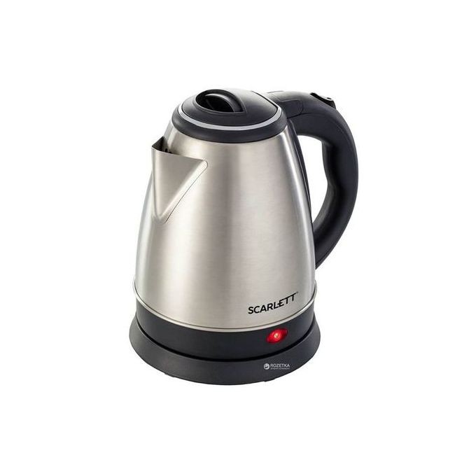 Scarlett Bouilloire Ou Chauffe Eau Electrique En Inox 2L- 220-240V – 50-60hz- 2000w