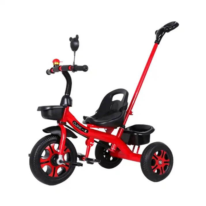 Nouveau tricycle pour enfants de 1 à 4 ans Tricycle en acier pour enfants