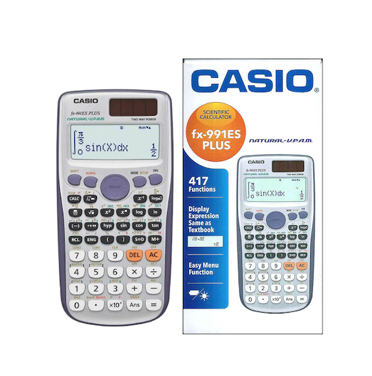 Calculatrice Electronique Casio - FX 991 ES Plus