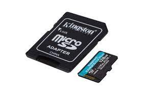 Carte mémoire micro SDXC 128Go | Kingston