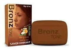 Gamme Bronze tone-Lait clarifiant-Savon-Huile-Crème