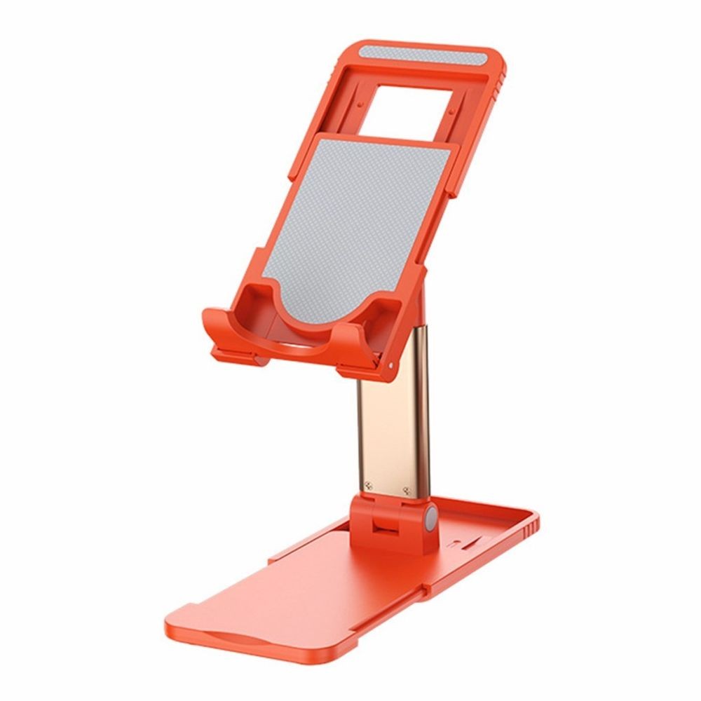 Support de Téléphone Portable Réglable et Pliable orange