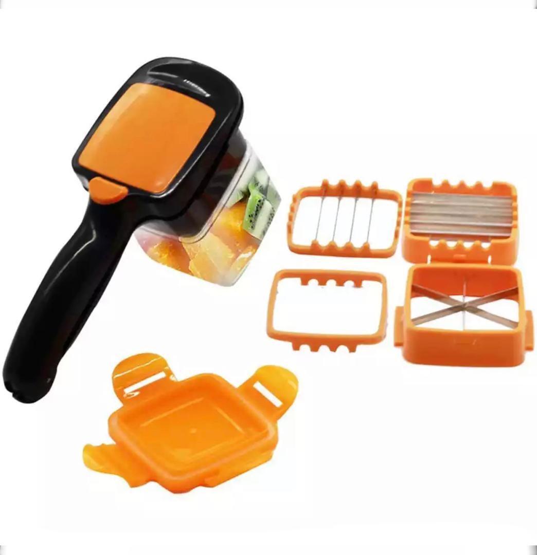 Coupe Légumes Et Fruits Manuels, Découper En Tranches Fines Ou Épaisses Et Même En Cube