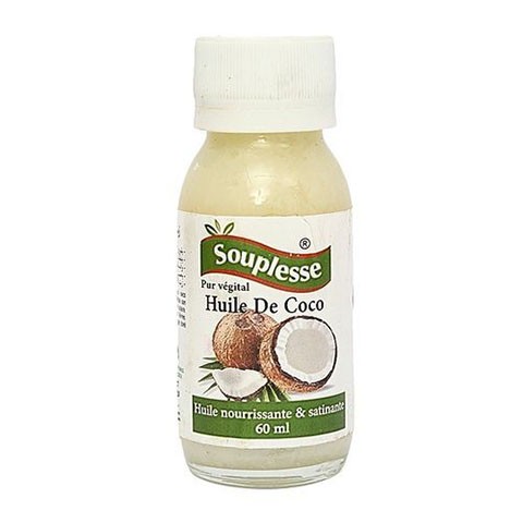 Souplesse Huile de Coco - 100% Bio - 60 ml