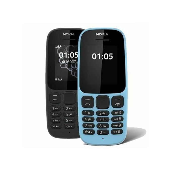 Nokia 105 Dual Sim 1.8 In LED  Mobile  Phone