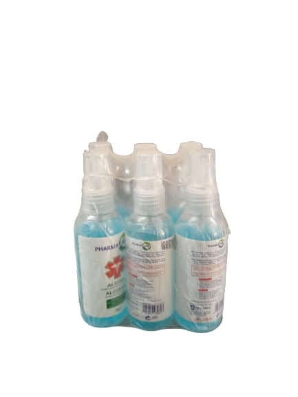 Lot De 6 Gel Pour Les Mains Pharmacare