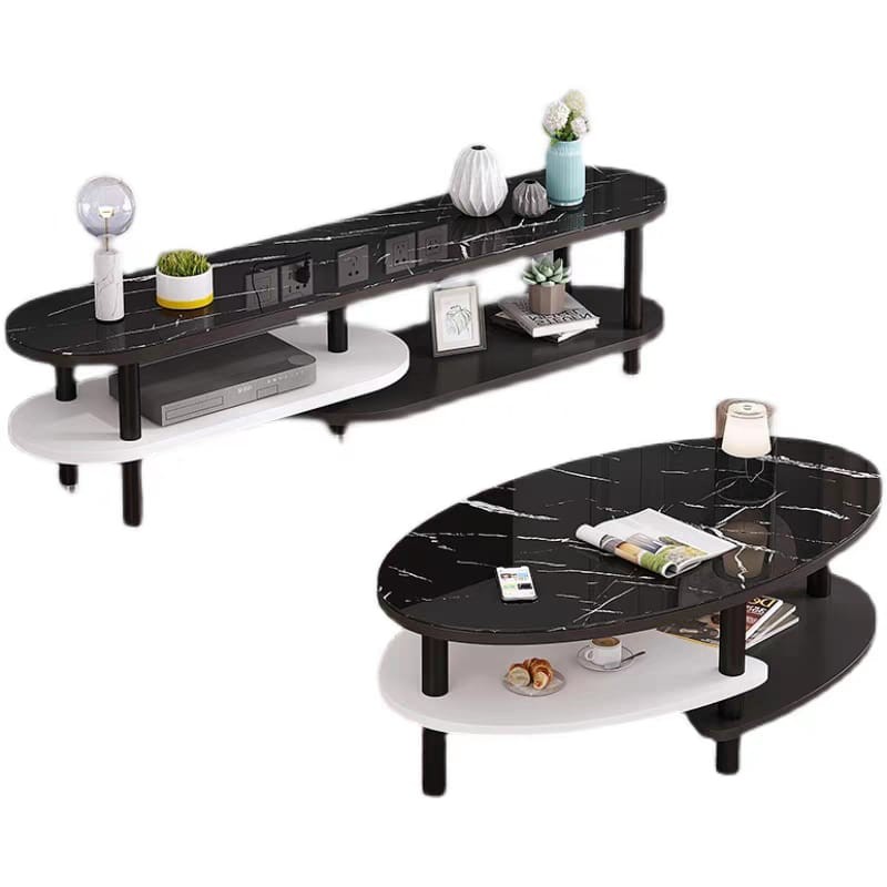 Ensemble Meuble Tv et Table Basse