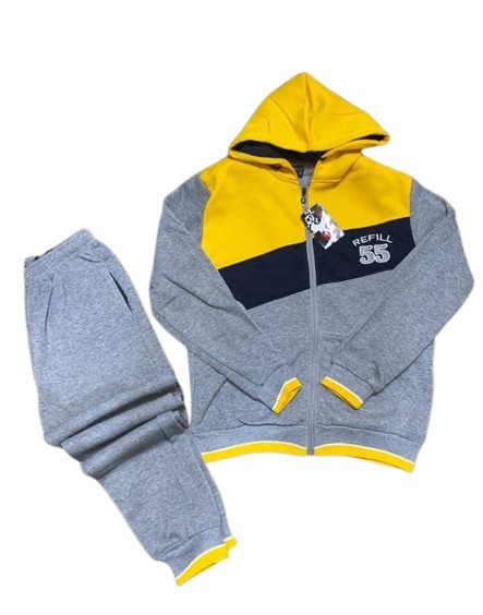 Ensemble Jogging Tenue De Sport Classic Fashion Pour Homme Et Femme Blouson Vêtement Complet