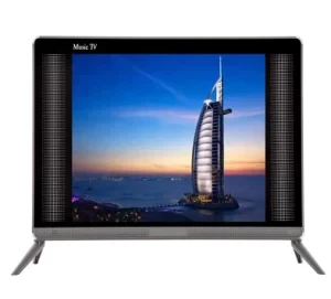 Téléviseur 17 Pouces – Led Avec Port HDMI Noir