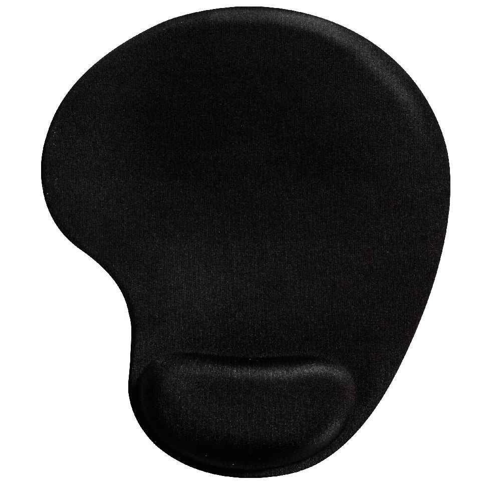 tapis de souris confortable, 1 pièce, couleur unie, pour jeu, ordinateur et portable, protection des mains