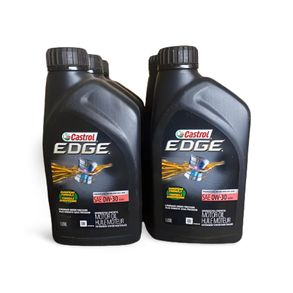 Huile Moteur Castrol  Edge A3/B4 SAE 0W-30 Huile Moteur Entièrement Synthétique Avancée, 1 Litre