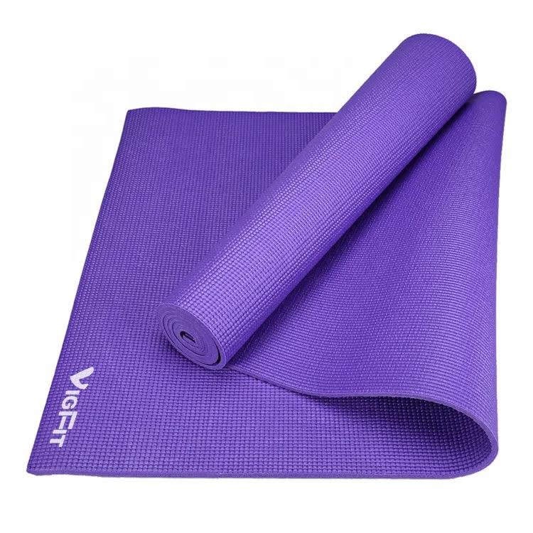 Tapis De Yoga Anti Dérapant Pour Fitness Pilates