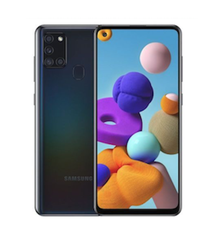 Samsung A21s - 6.5" HD+ - ROM 64Go - RAM 4Go