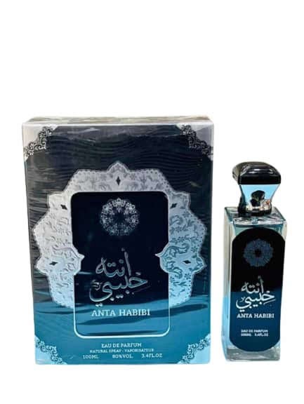 Eau De Parfum  Anta Habibi  Bonvol  14PLOZ"100 Ml