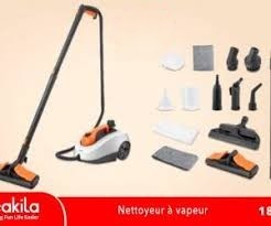 Nettoyeur Vapeur 1800 W, 120 V/60 Hz, 1,3 Litres, Avec Lampe De Travail Et Lampe Chauffante, Accessoires Inclus