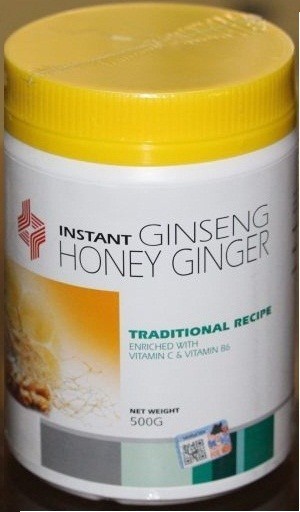 Ginseng Honey Ginger 500G