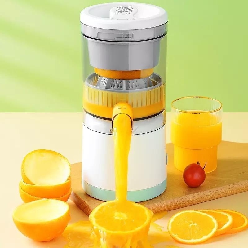 Presse-Fruits Portable Électrique Sans Fil Avec USB, Extracteur De Jus D'Orange Et De Citron, Accessoire De 7.4V À Pression Pour La Maison Très Tendance Et Très Pratique