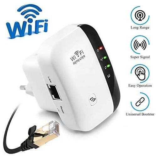 Répétiteur booster amplificateur wifi 300 mbps internet rapide