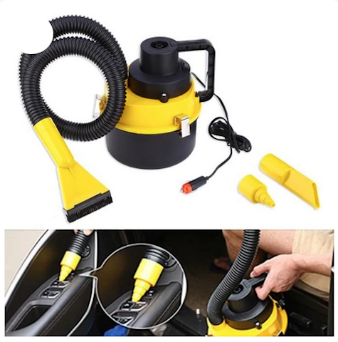 Aspirateur de Voiture - 12V avec Prise Allume Cigare