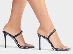 Sandales A Talons Hauts Alexander Wang Nova 105 En Cuir Et PVC