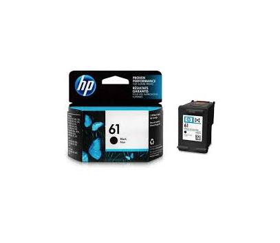 Cartouche D'encre Originale HP 61 CH561WN CH562WN - Noire