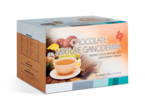 Chocolat avec Ganoderma
