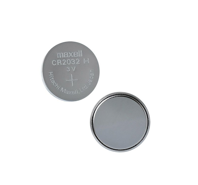 Batteries cellules pièces - Gris - 10 Piles 3V bouton Lithium