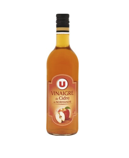 Vinaigre De Cidre De Normandie 5° 75 Cl