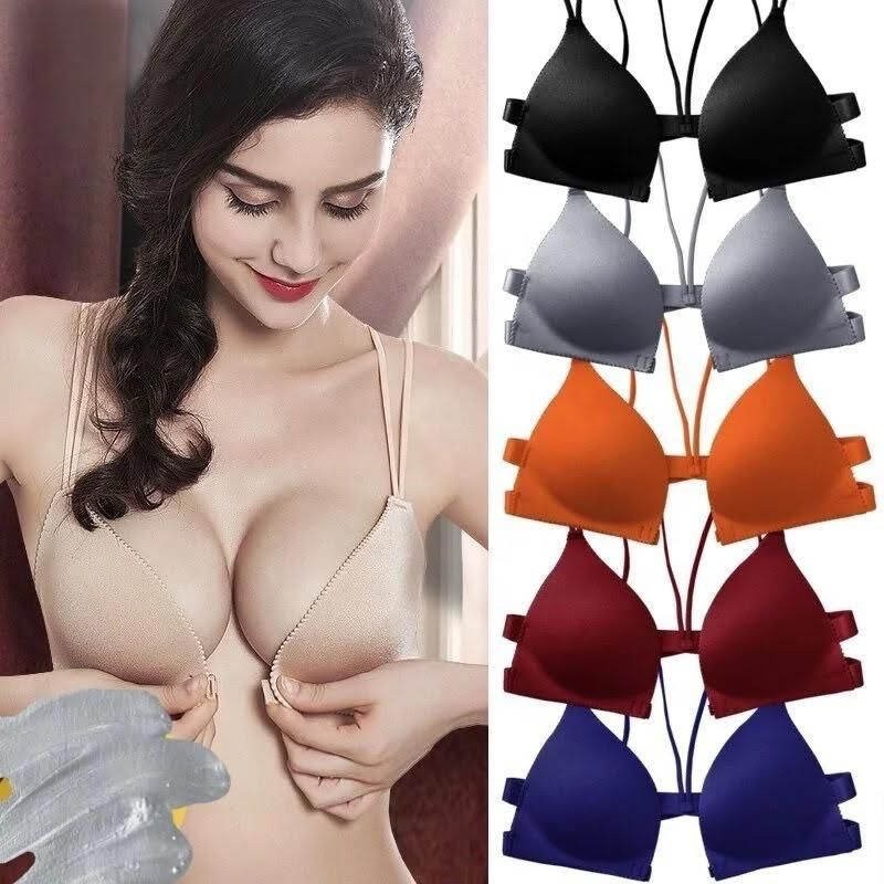 soutien-gorge, Une Pièce Sans Couture Push Up Haute Qualité Dames, Soutiens-gorge Rembourrés Pour Femmes Sans Couture, Soutien-gorge De Sous-vêtements Pour Femmes