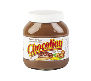 Chocolion pot de 750kg