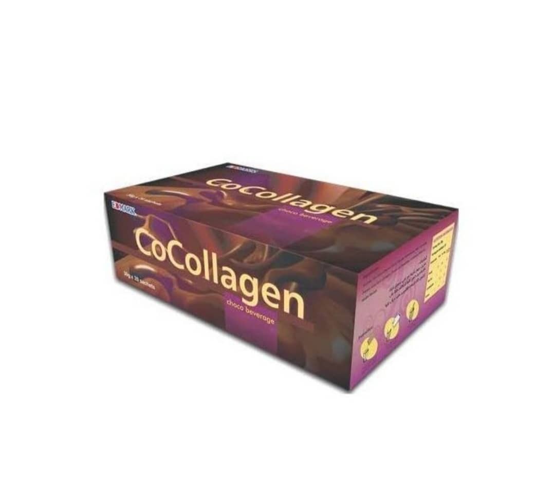 Co-collagène Est Une Boisson Parfumée Au Chocolat, Enrichie À Haute Teneur En Collagène Marin Qui Nourrit Votre Peau Pour La Rendre Belle Et Efface Les Signes De Vieillissement