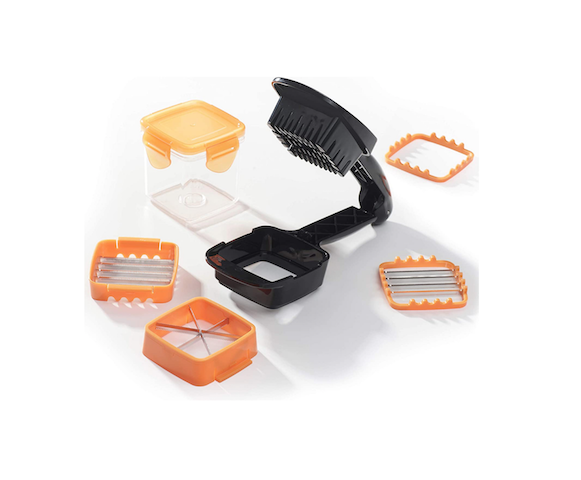 Nicer Dicer Quick Orange La solution pour des coupes franches et nettes en quelques secondes