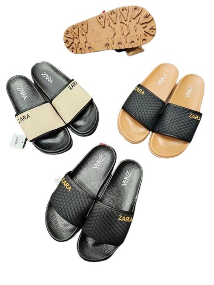 Chaussures Sandales Zara, Chaussures Pour Hommes Et Femmes, Sandales De Maison Et De Sortie