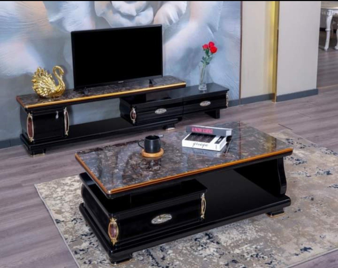 Ensemble Table TV - Table Salon