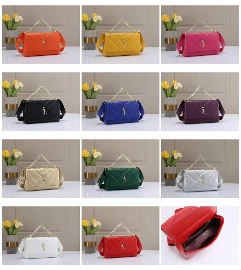 Sacs A Bandoulière A Rabat Pour Femmes, Marque De Luxe, Sacs A Main En Cuir Pu De Qualité A La Mode, Bourse Classique De Marque, 2022