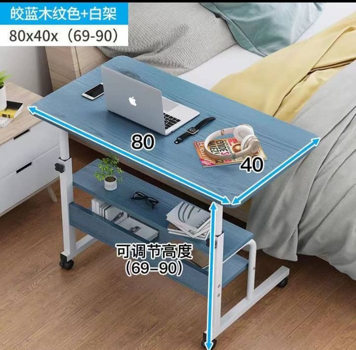 Table D'appoint Pour Ordinateur Portable, Bureau, Table D'écriture, Simple, Moderne Et Mobile