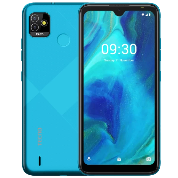 Tecno Pop 5 Mémoire 16 Go Ram 1 Go Ecran 6.1″ Pouces Neuf