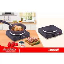 Plat Chaud  1000W Decakila, Hot Plate, Réchaud Électrique Pour Charbon De Bois