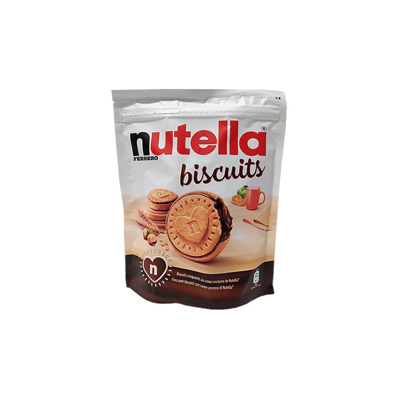 Biscuits Nutella Ferrero B-ready En Sachet Poids 304G