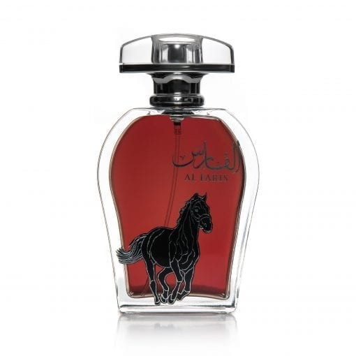 Al Faris 100 ml | Eau De Parfum Arabe | Musc Magnifiquement Parfumé | Arôme Epicé Et Foral (Pour Homme Et Femme) (Unisexe)
